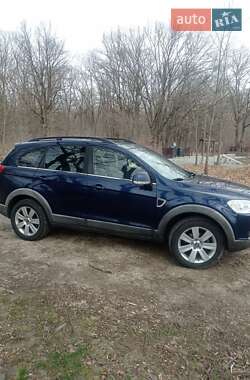 Позашляховик / Кросовер Chevrolet Captiva 2006 в Калуші