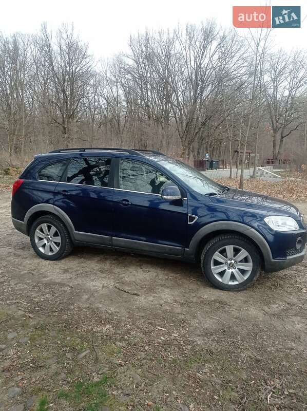 Позашляховик / Кросовер Chevrolet Captiva 2006 в Калуші