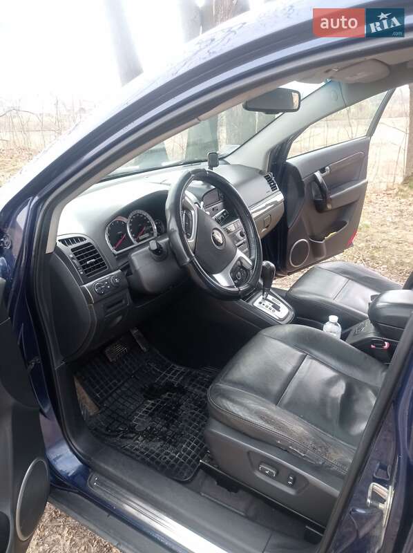 Позашляховик / Кросовер Chevrolet Captiva 2006 в Калуші