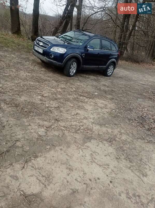 Позашляховик / Кросовер Chevrolet Captiva 2006 в Калуші