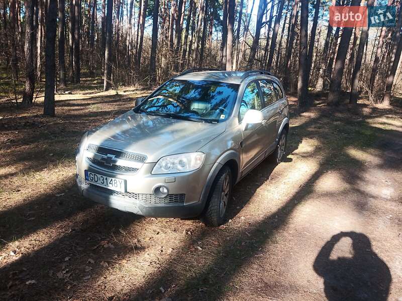 Позашляховик / Кросовер Chevrolet Captiva 2007 в Ковелі