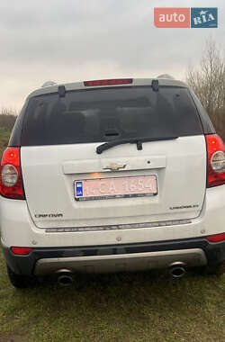 Внедорожник / Кроссовер Chevrolet Captiva 2012 в Львове
