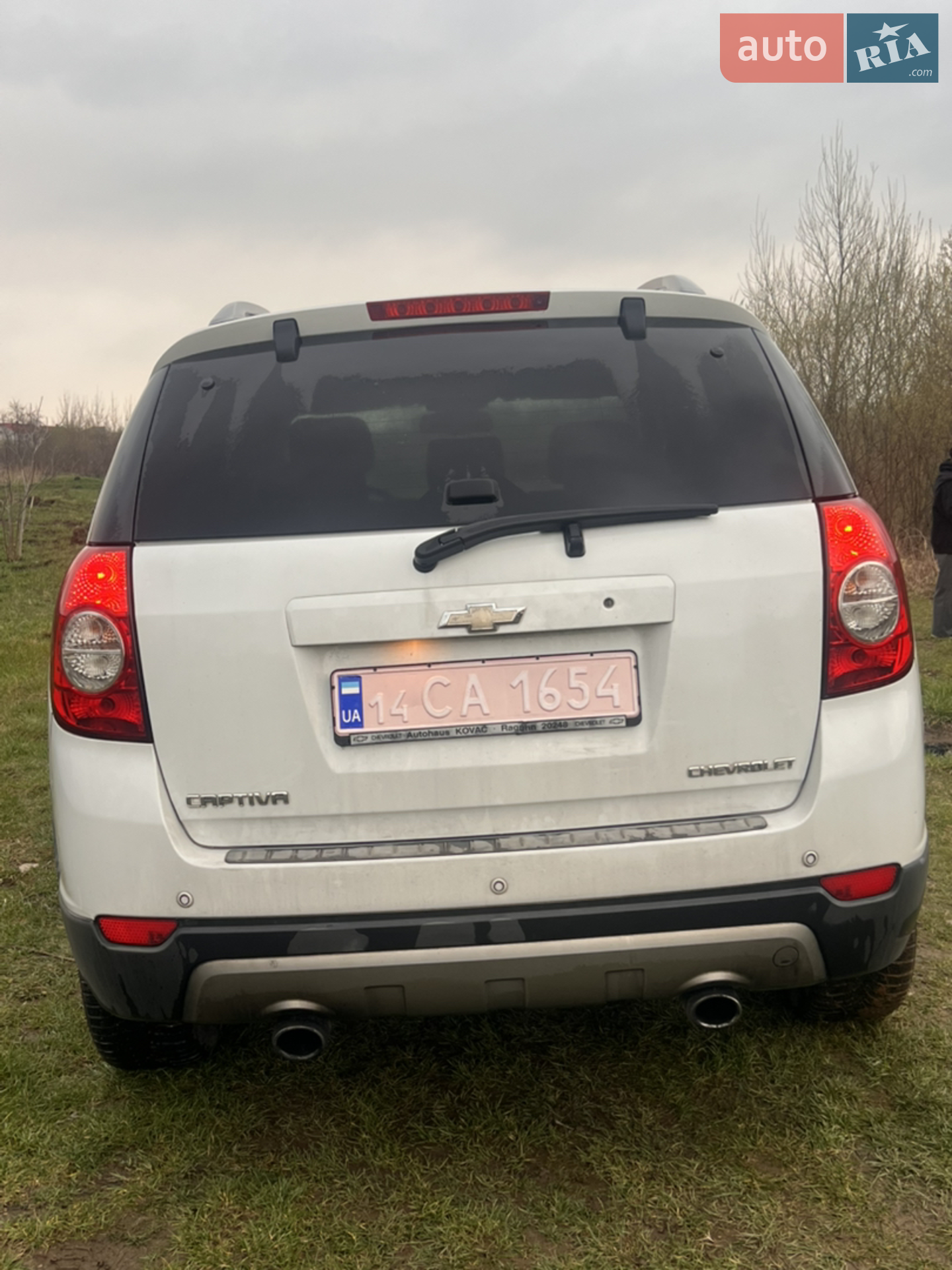 2012 Chevrolet Captiva - мініатюра 4