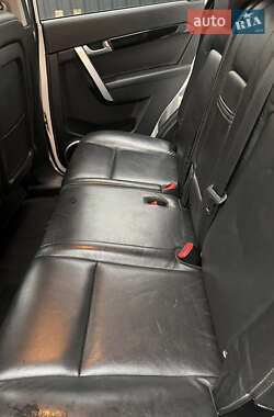 Внедорожник / Кроссовер Chevrolet Captiva 2012 в Львове