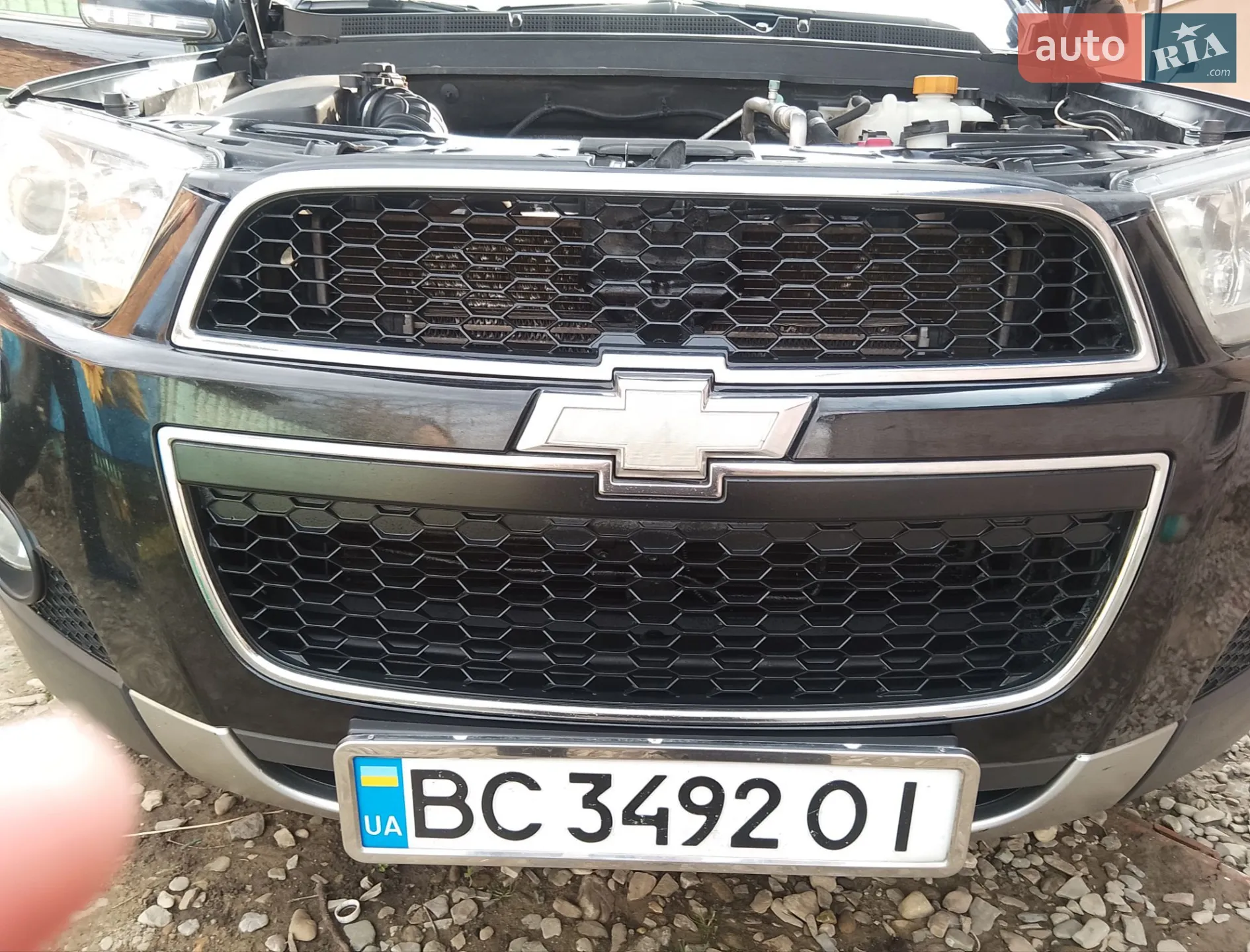 2012 Chevrolet Captiva - мініатюра 2