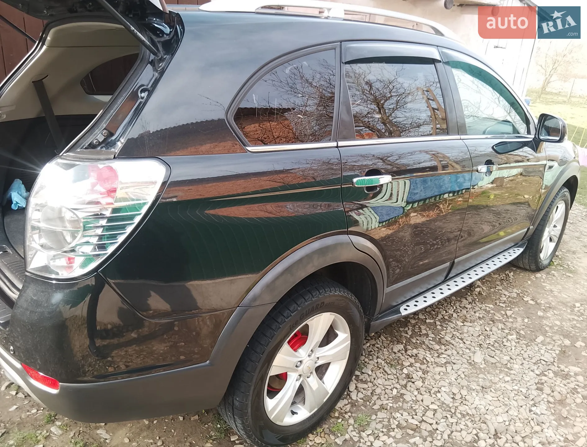 2012 Chevrolet Captiva - мініатюра 8