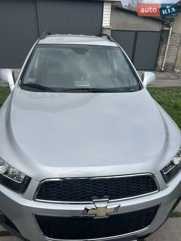Внедорожник / Кроссовер Chevrolet Captiva 2012 в Черкассах фото 6 Внедорожник / Кроссовер Chevrolet Captiva 2012 в Черкассах