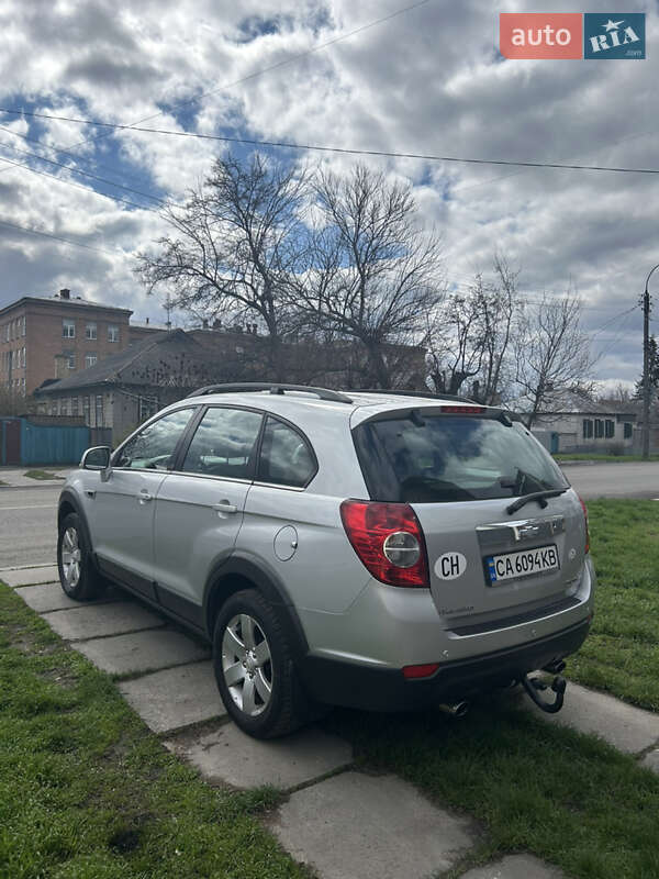 Внедорожник / Кроссовер Chevrolet Captiva 2012 в Черкассах фото 2 Внедорожник / Кроссовер Chevrolet Captiva 2012 в Черкассах