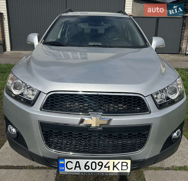 Внедорожник / Кроссовер Chevrolet Captiva 2012 в Черкассах фото 4 Внедорожник / Кроссовер Chevrolet Captiva 2012 в Черкассах