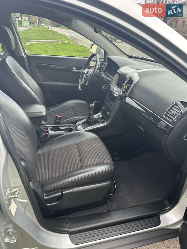 Внедорожник / Кроссовер Chevrolet Captiva 2012 в Черкассах фото 17 Внедорожник / Кроссовер Chevrolet Captiva 2012 в Черкассах
