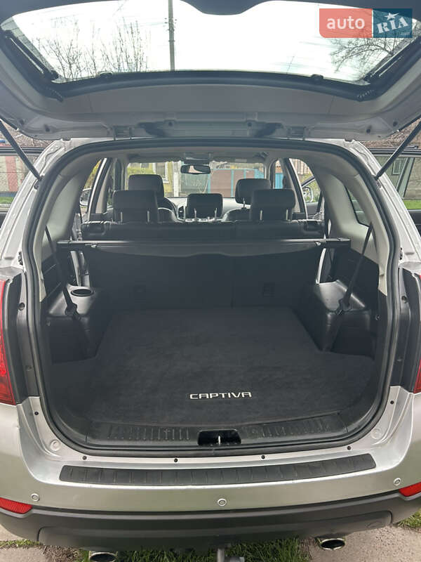 Внедорожник / Кроссовер Chevrolet Captiva 2012 в Черкассах фото 30 Внедорожник / Кроссовер Chevrolet Captiva 2012 в Черкассах
