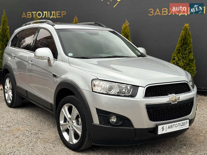 Внедорожник / Кроссовер Chevrolet Captiva 2012 в Одессе