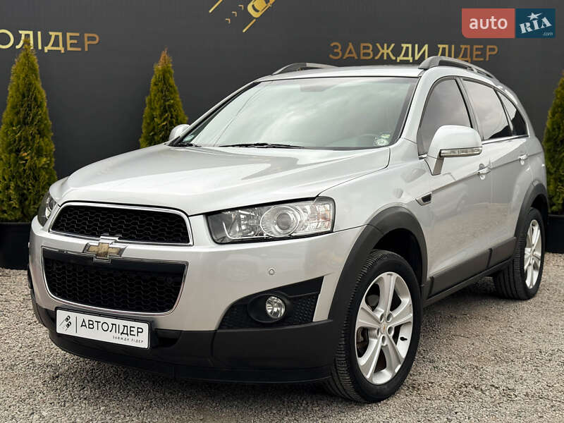 Внедорожник / Кроссовер Chevrolet Captiva 2012 в Одессе