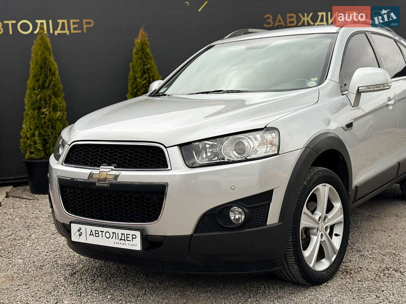 Внедорожник / Кроссовер Chevrolet Captiva 2012 в Одессе