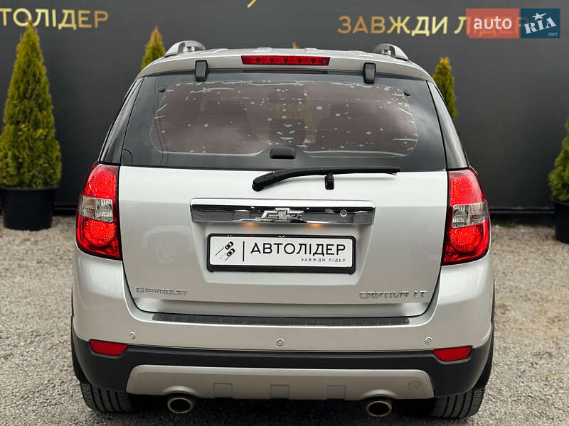 Внедорожник / Кроссовер Chevrolet Captiva 2012 в Одессе