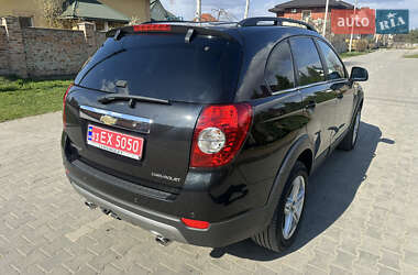 Внедорожник / Кроссовер Chevrolet Captiva 2009 в 
