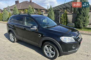Внедорожник / Кроссовер Chevrolet Captiva 2009 в 