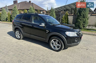 Внедорожник / Кроссовер Chevrolet Captiva 2009 в 