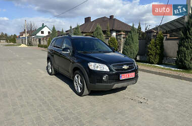 Внедорожник / Кроссовер Chevrolet Captiva 2009 в 