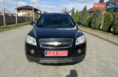 Внедорожник / Кроссовер Chevrolet Captiva 2009 в 