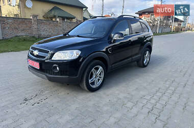Внедорожник / Кроссовер Chevrolet Captiva 2009 в 