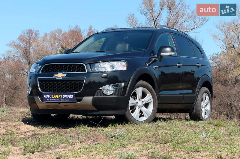 Chevrolet Captiva 2012