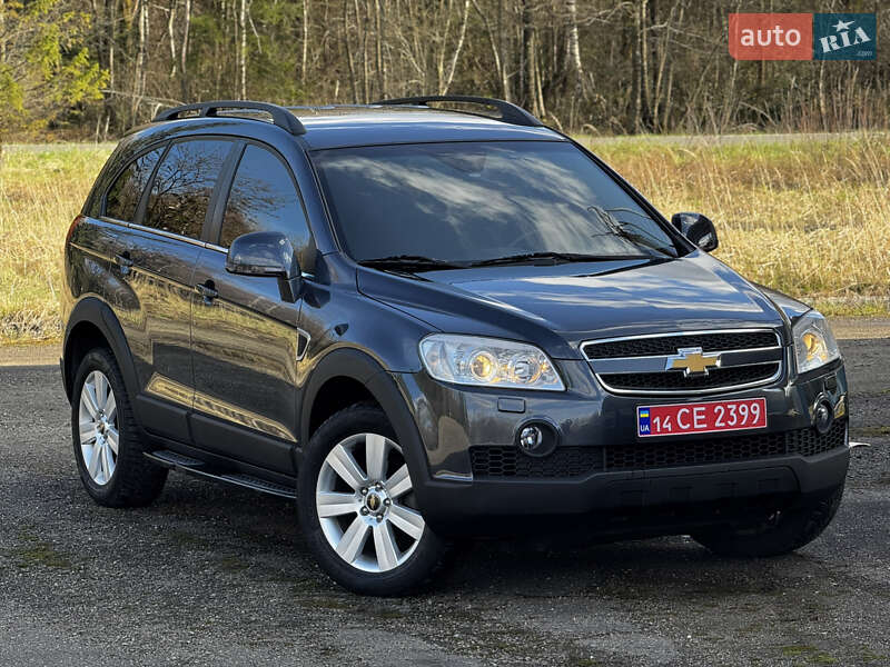 Внедорожник / Кроссовер Chevrolet Captiva 2008 в Ивано-Франковске
