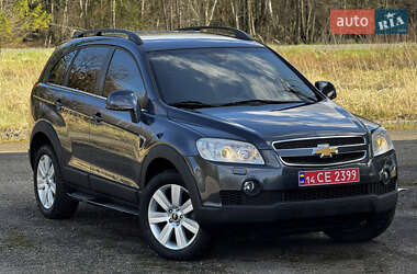 Внедорожник / Кроссовер Chevrolet Captiva 2008 в 