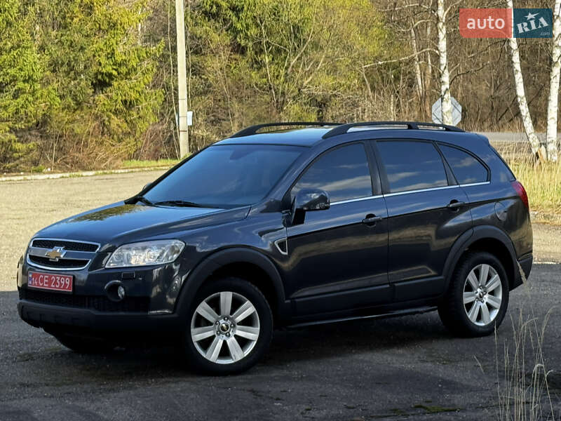 Внедорожник / Кроссовер Chevrolet Captiva 2008 в Ивано-Франковске