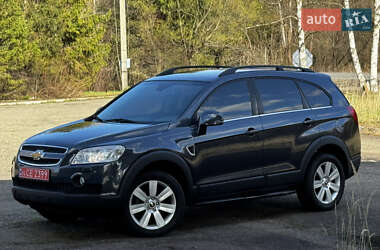 Внедорожник / Кроссовер Chevrolet Captiva 2008 в 