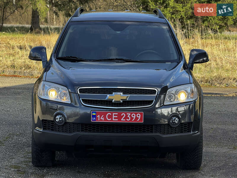 Внедорожник / Кроссовер Chevrolet Captiva 2008 в Ивано-Франковске
