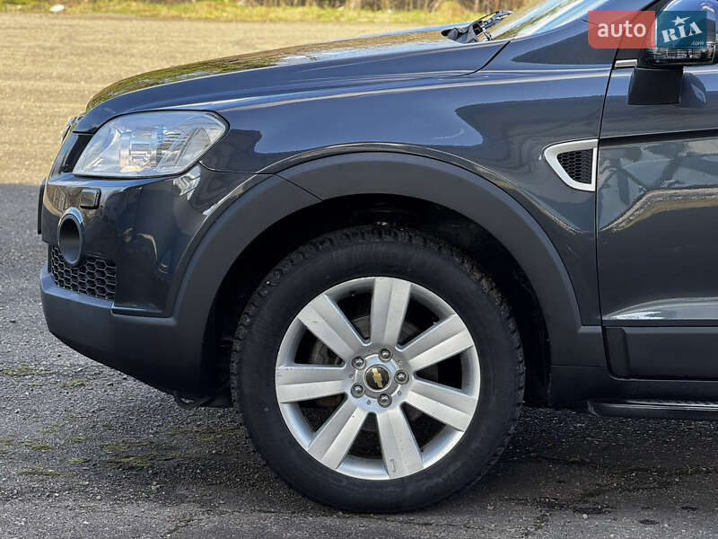 Внедорожник / Кроссовер Chevrolet Captiva 2008 в Ивано-Франковске