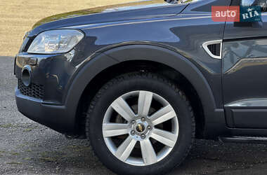 Внедорожник / Кроссовер Chevrolet Captiva 2008 в 