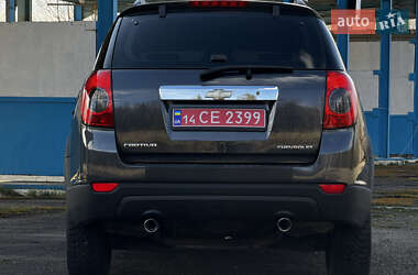 Внедорожник / Кроссовер Chevrolet Captiva 2008 в 