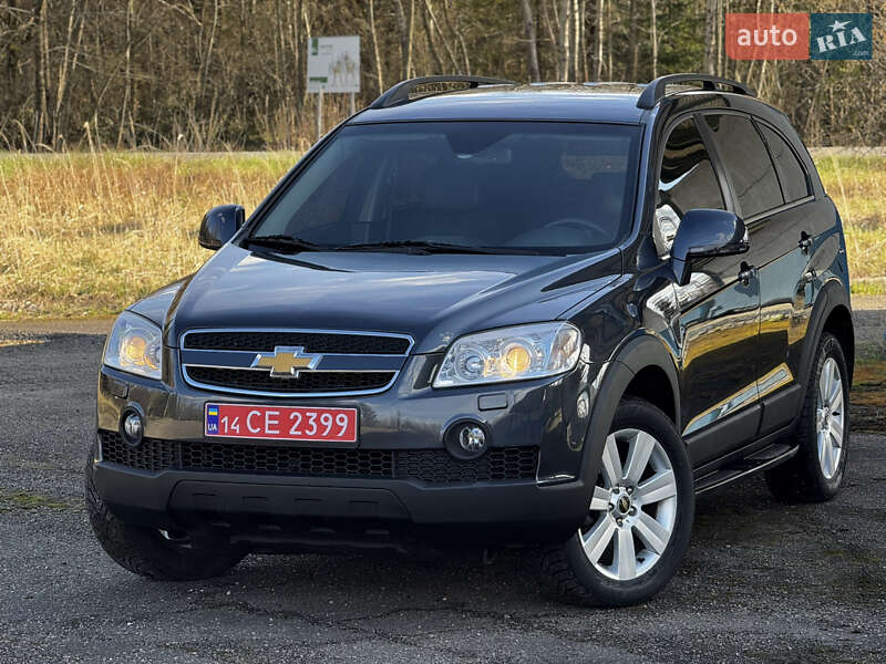 Внедорожник / Кроссовер Chevrolet Captiva 2008 в Ивано-Франковске