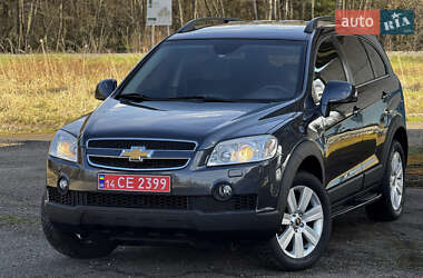 Внедорожник / Кроссовер Chevrolet Captiva 2008 в 