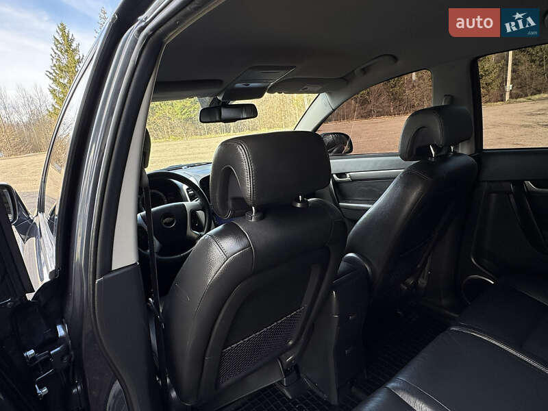 Внедорожник / Кроссовер Chevrolet Captiva 2008 в Ивано-Франковске