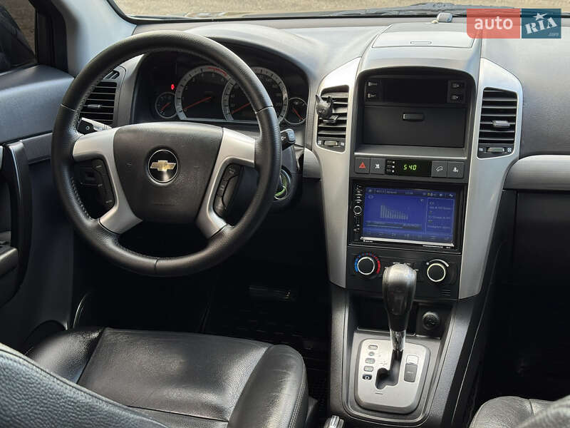 Внедорожник / Кроссовер Chevrolet Captiva 2008 в Ивано-Франковске