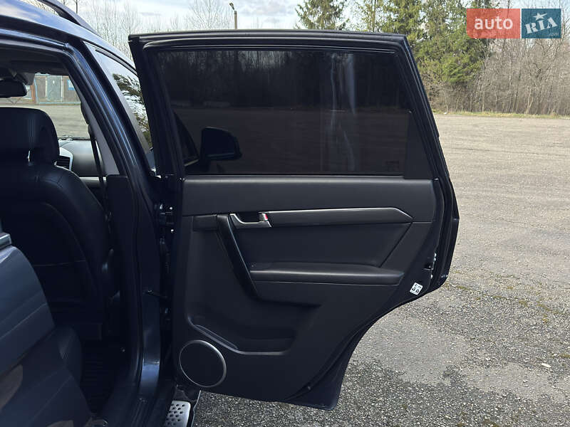 Внедорожник / Кроссовер Chevrolet Captiva 2008 в Ивано-Франковске