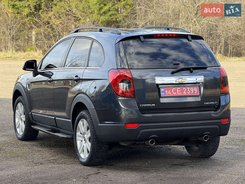 Внедорожник / Кроссовер Chevrolet Captiva 2008 в Ивано-Франковске