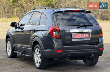 Внедорожник / Кроссовер Chevrolet Captiva 2008 в 