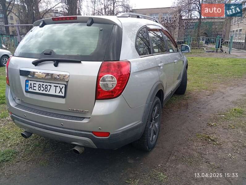 Внедорожник / Кроссовер Chevrolet Captiva 2008 в Днепре