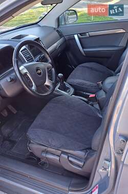 Внедорожник / Кроссовер Chevrolet Captiva 2010 в 