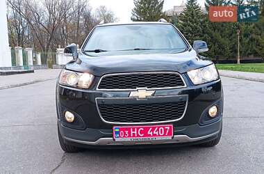 Внедорожник / Кроссовер Chevrolet Captiva 2015 в Желтых Водах