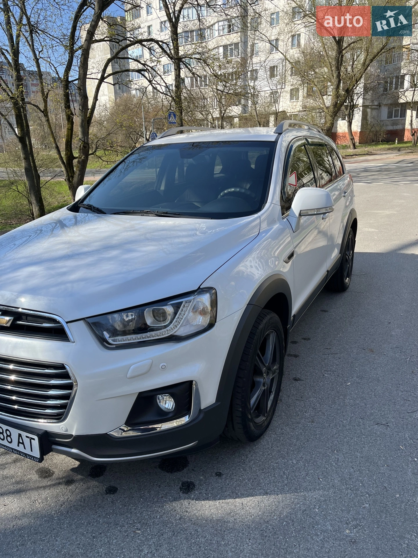 2017 Chevrolet Captiva - мініатюра 2