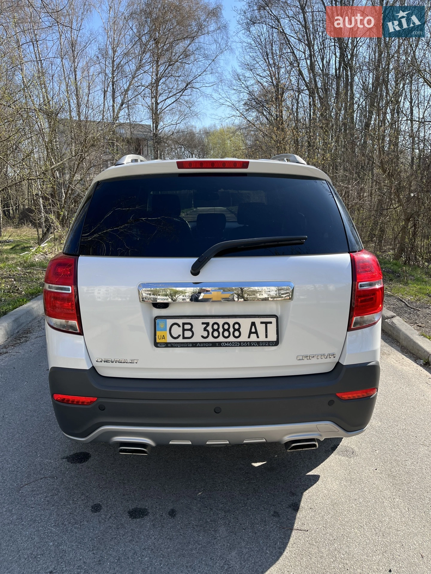 2017 Chevrolet Captiva - мініатюра 5