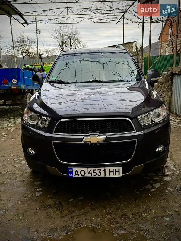 Chevrolet Captiva
