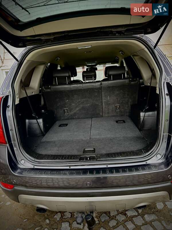Внедорожник / Кроссовер Chevrolet Captiva 2012 в Хусте фото 6 Внедорожник / Кроссовер Chevrolet Captiva 2012 в Хусте