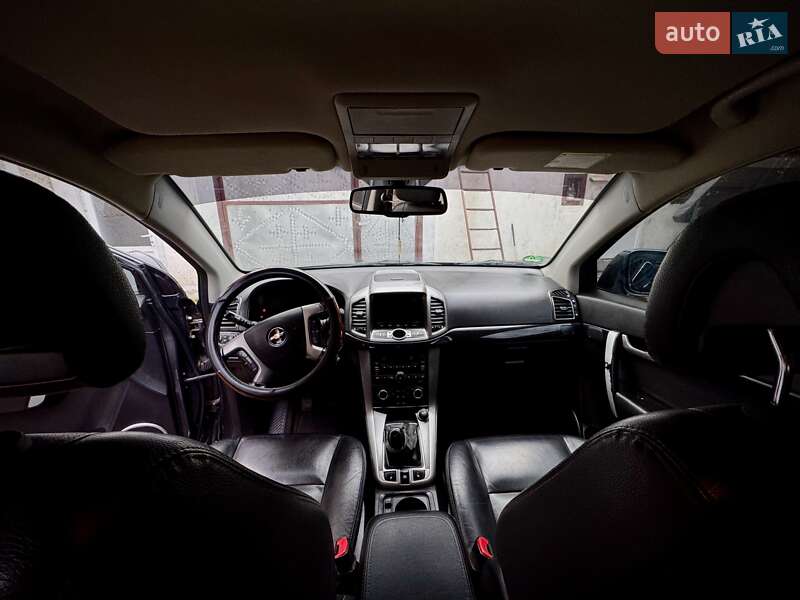 Внедорожник / Кроссовер Chevrolet Captiva 2012 в Хусте фото 4 Внедорожник / Кроссовер Chevrolet Captiva 2012 в Хусте