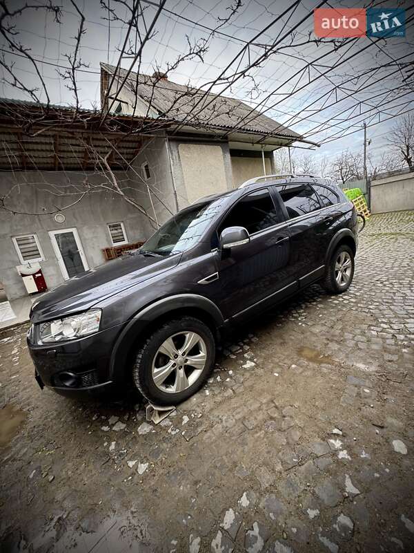 Внедорожник / Кроссовер Chevrolet Captiva 2012 в Хусте фото 17 Внедорожник / Кроссовер Chevrolet Captiva 2012 в Хусте
